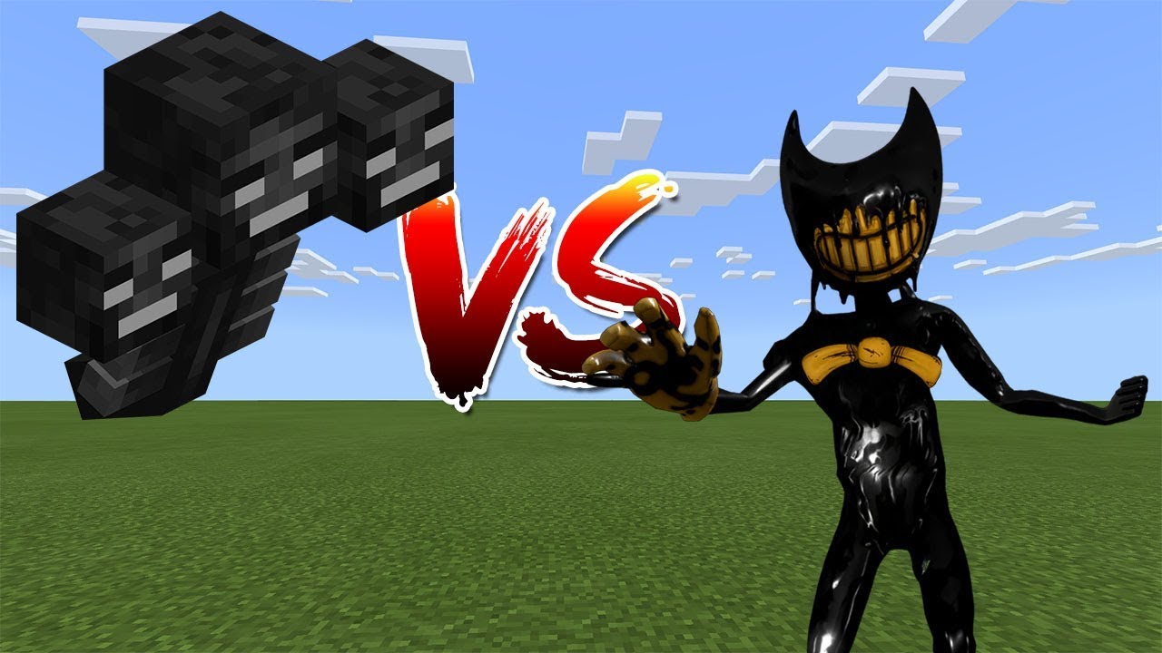 Wither vs Bendy - Minecraft