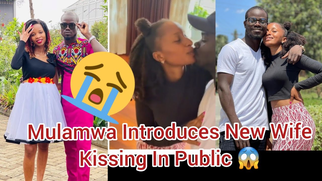 Mulamwa Introduces New Wife few days After BreakUp With Wife||They Kiss In Public😱
