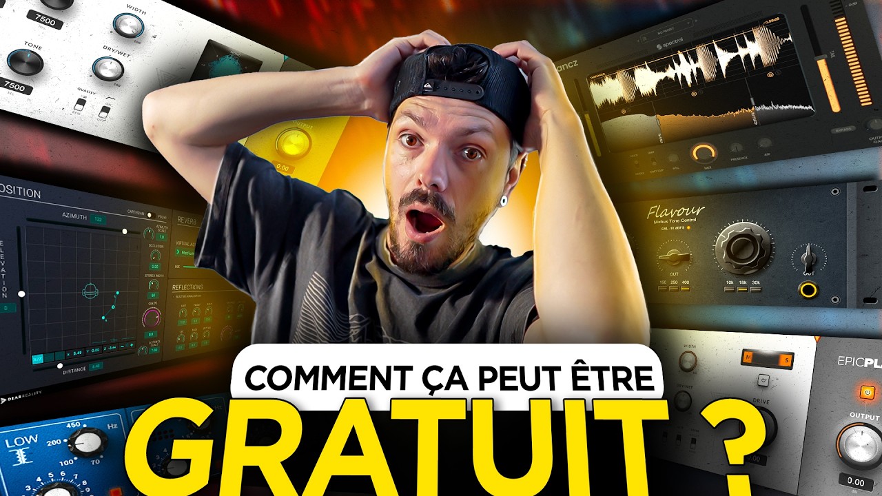 Les meilleurs PLUGINS GRATUITS de 2025 (jusqu'à 2030 je pense 😱)