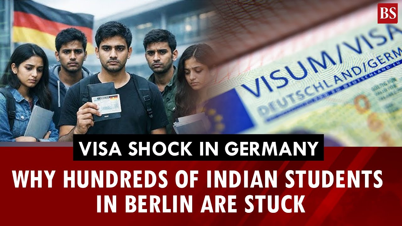 Visa Shock in Germany: Why hundreds of Indian students in Berlin are stuck | Immigration