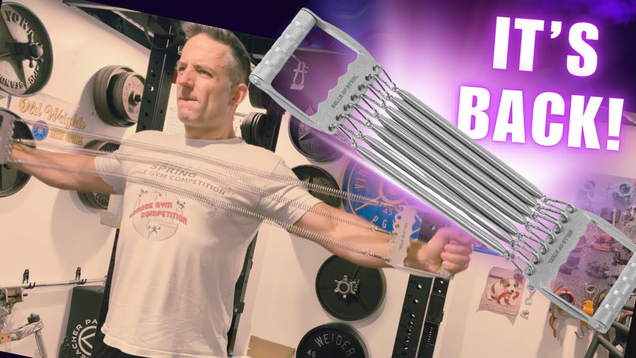 Обзор и история эспандера Bells of Steel | Возвращение классических силовых тренировок!