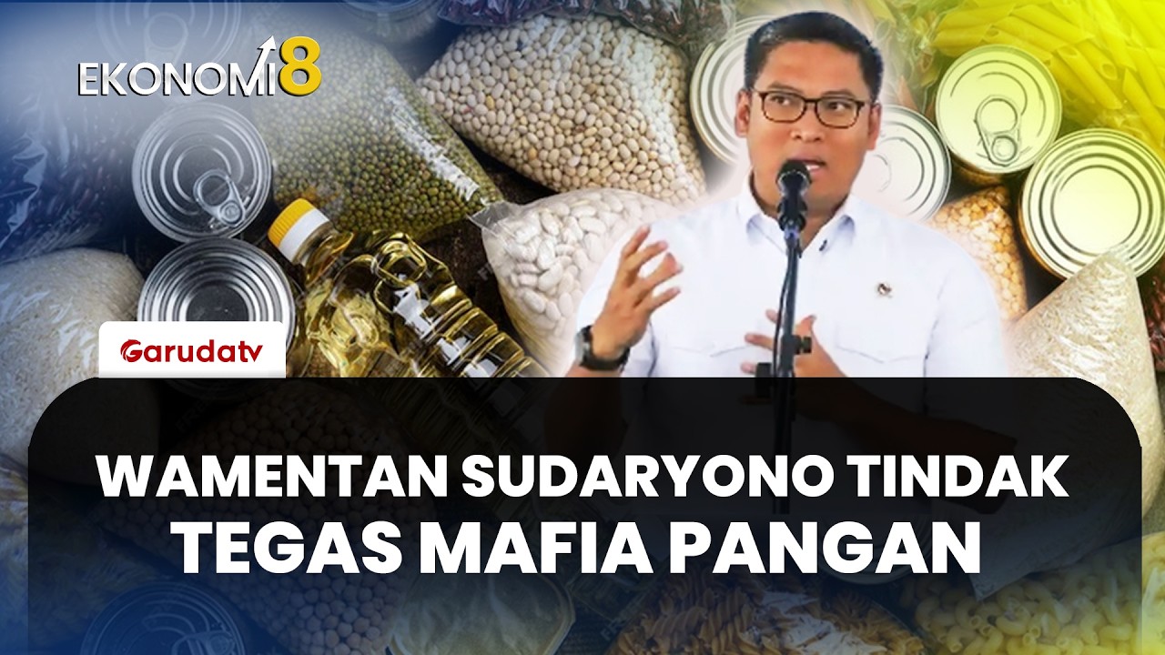Wamentan Sudaryono Pantau Sentra Produksi Pangan Hingga ke Pasar Tradisional | EKONOMI 8