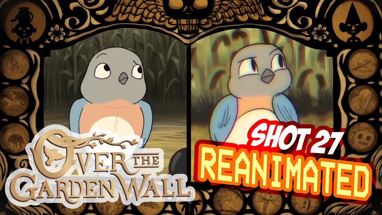 Over the Garden Wall Reanimated Shot 27 - Behind the Scene