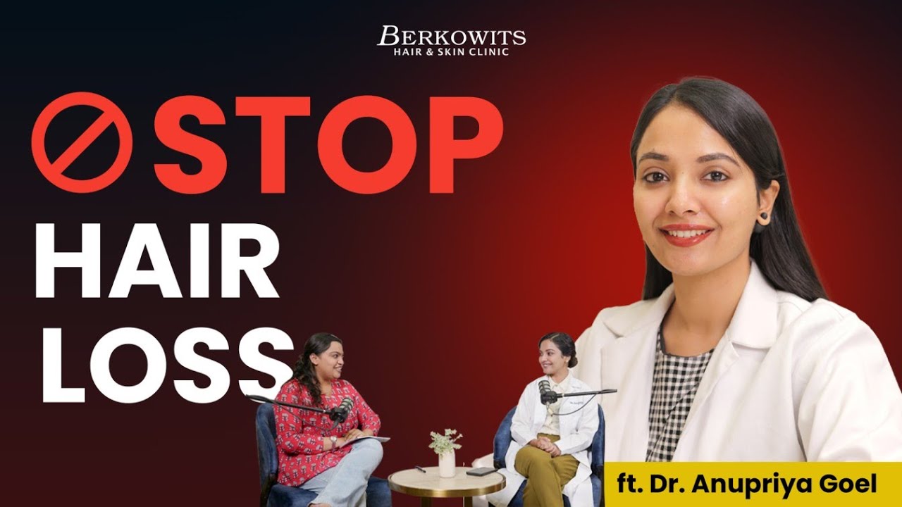 Hairfall in Men vs Women: Causes, Treatment & Myths Explained ft. @Dr Anupriya Goel, MD
