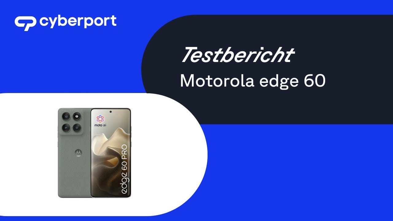 Motorola edge 60 Pro im Test | Cyberport
