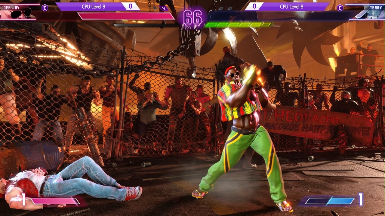 SF6 march madness round 1 match 2