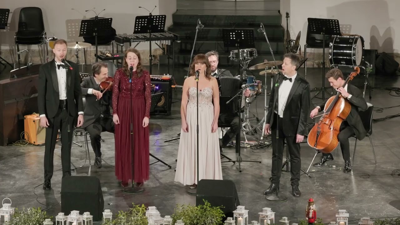 Utrinek Koncerta učiteljev 2025