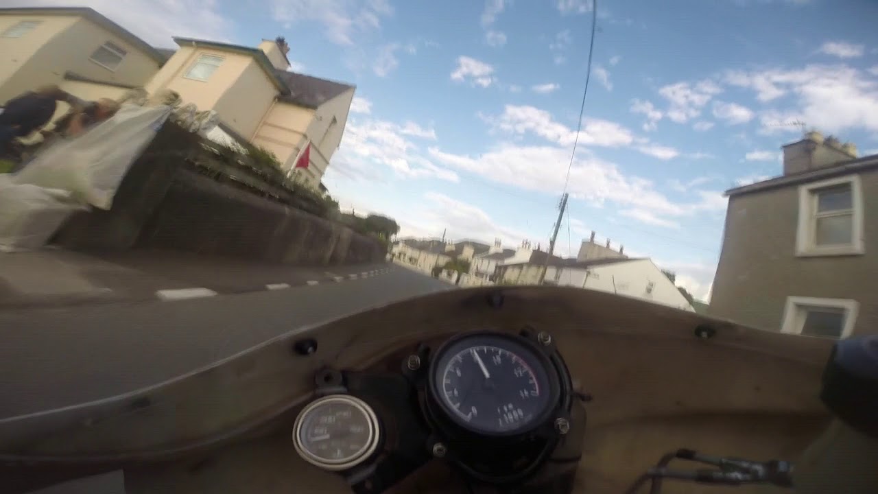 TZ750 Onboard Isle of Man