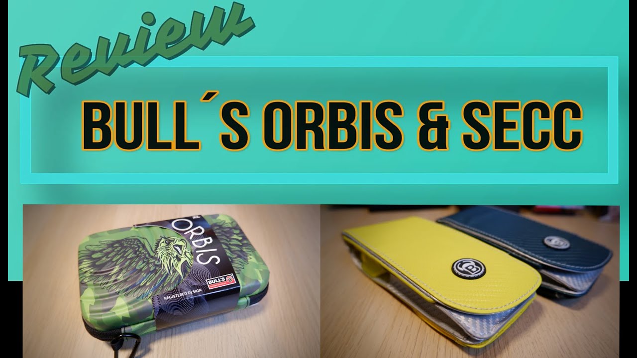 Bulls Orbis XL & SECC Dartscase im Review