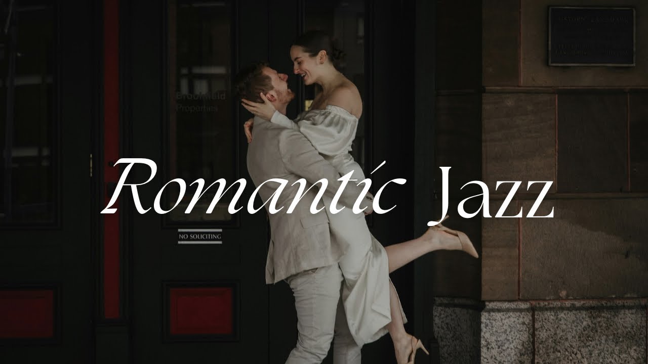 Playlist | Romantic Jazz Love Song 🎷 | Smooth Cafe Jazz for Relaxing & Falling in Love