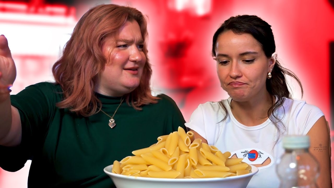 MUKBANG met VERA CAMILLA 🍝 over afvallen, mijn gewicht, ons boek & de podcast  | SOPHIE OUSRI