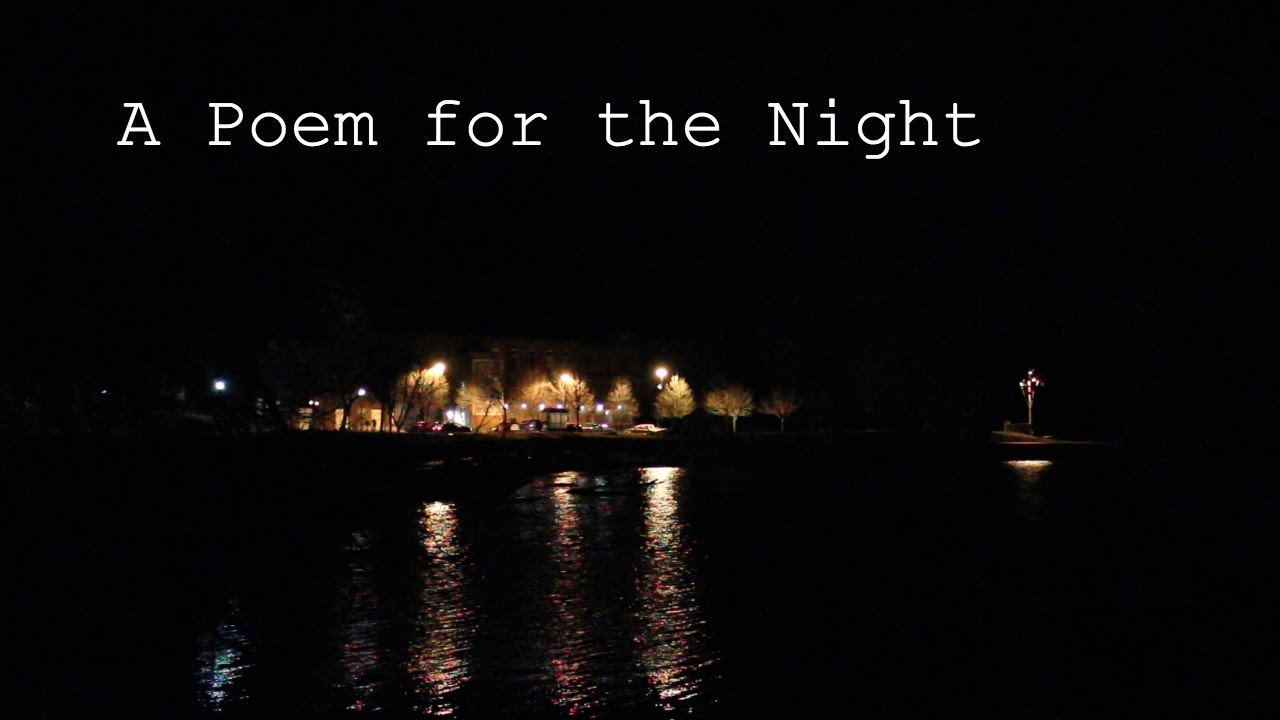 A Poem for the Night