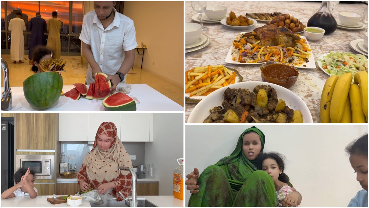 RAMADAN ROUTINE DAY 10 IYO CASUUMAD WEYN AAN USAMEEYAY DHAMAAN ….