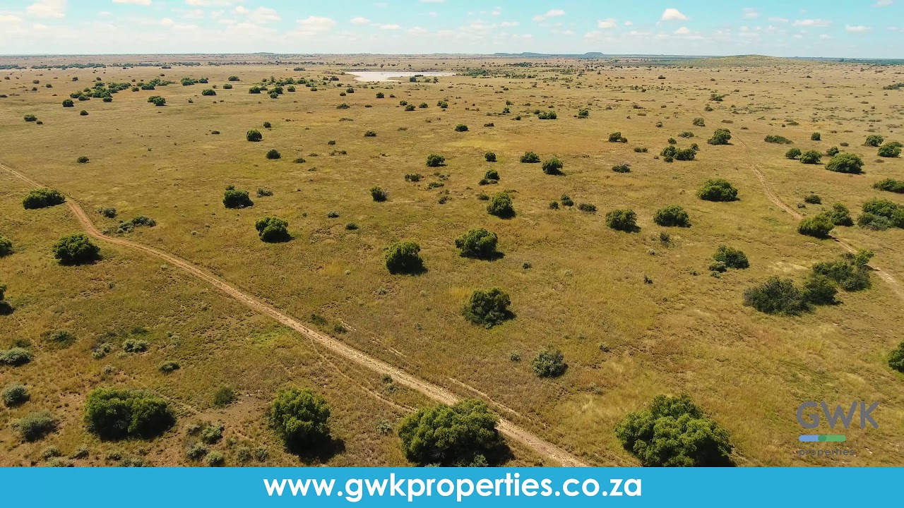 2 587 ha Cattle farm for sale Boshof district