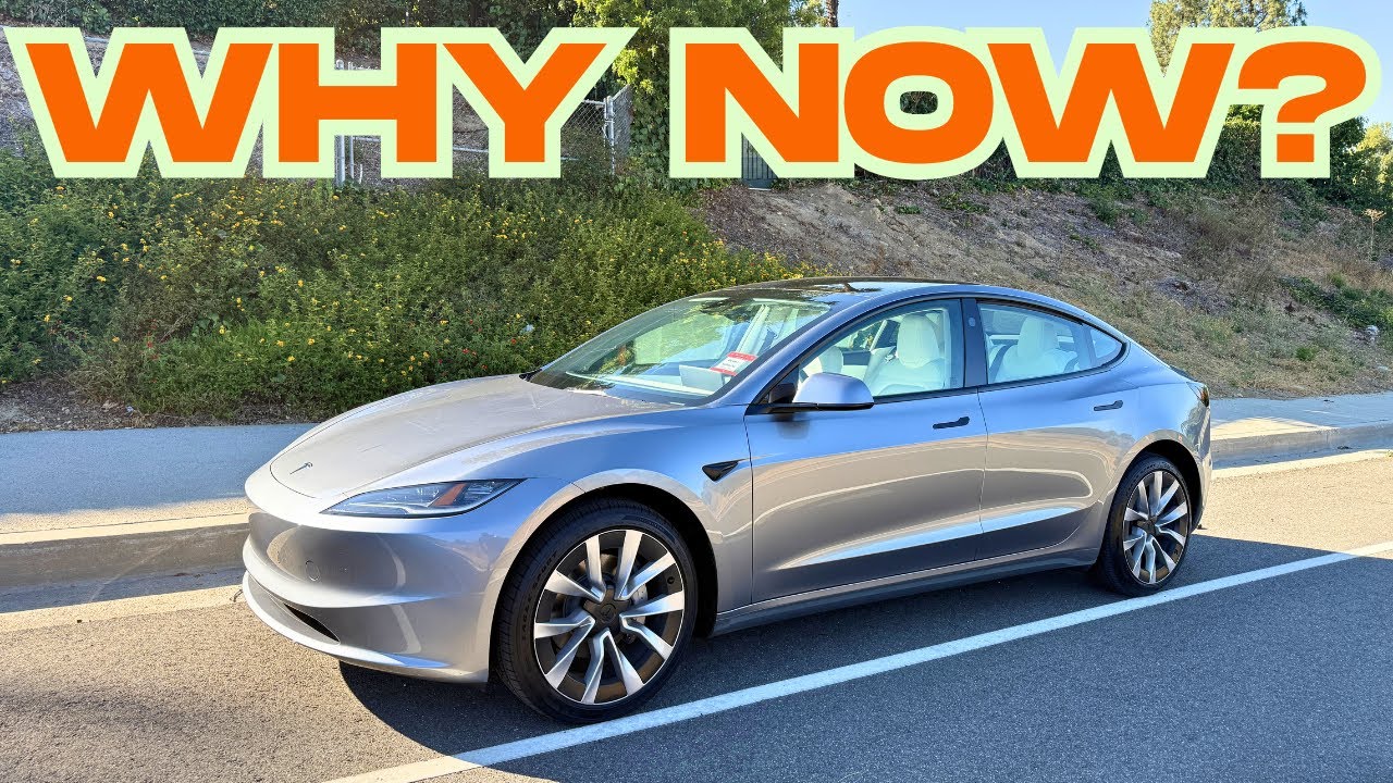 5 Reasons Tesla Model 3 RWD Is THE BEST Tesla To Buy Right Now