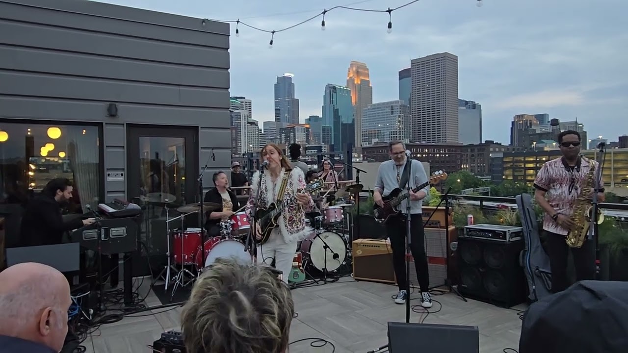 Dylan Salfer Band - Pack it up (Freddie King Cover) - Hewing Hotel Rooftop June 8th, 2025