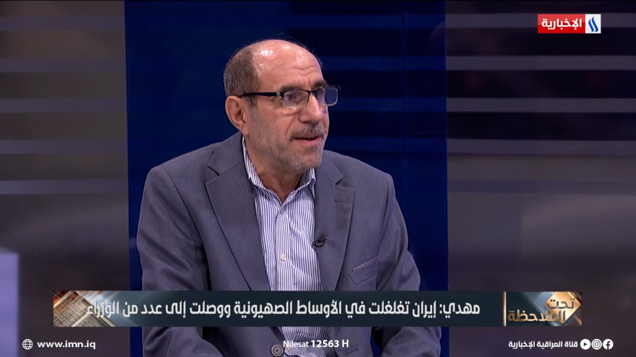 أحمد مهدي يقترح إلغاء المؤسسات الدولية!