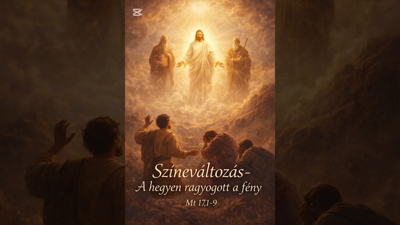 Színeváltozás – A hegyen ragyogott a fény| Mt 17,1–9 ihlette dicsőítő ének