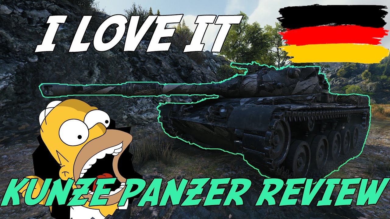 Should you get the Kunze Panzer in World of Tanks in 2022? Kunze Panzer Review!