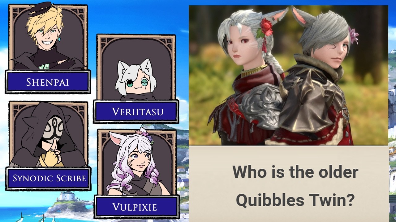 A FFXIV Quiz, But the Questions are Incredibly Stupid - Quizzical Engagement Ep 3