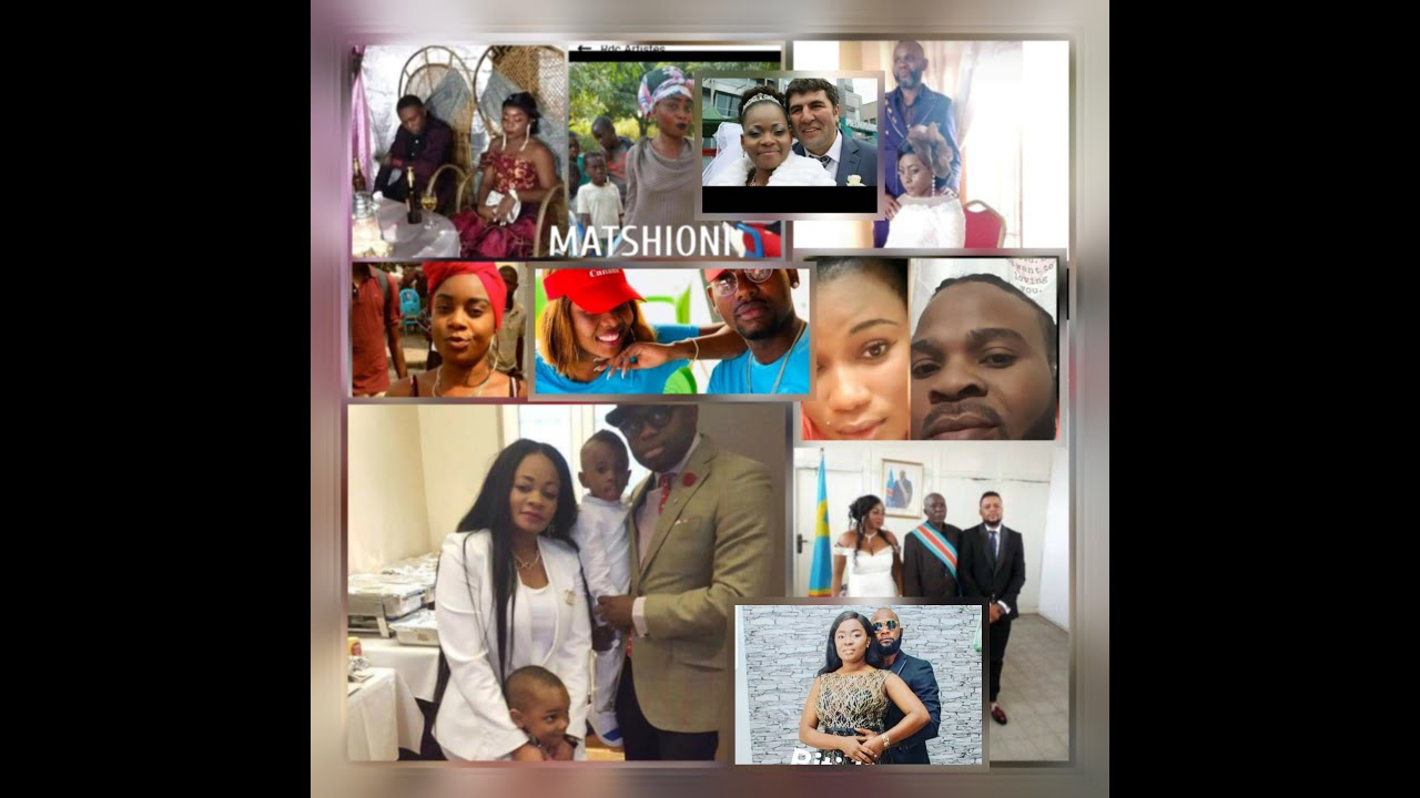 LES COUPLES DES ARTISTES COMEDIENS CONGOLAIS RDC CONGO BASI PE MIBALI KITOKO MAKASI BOWUMELA L💍💍💍❤💋💋