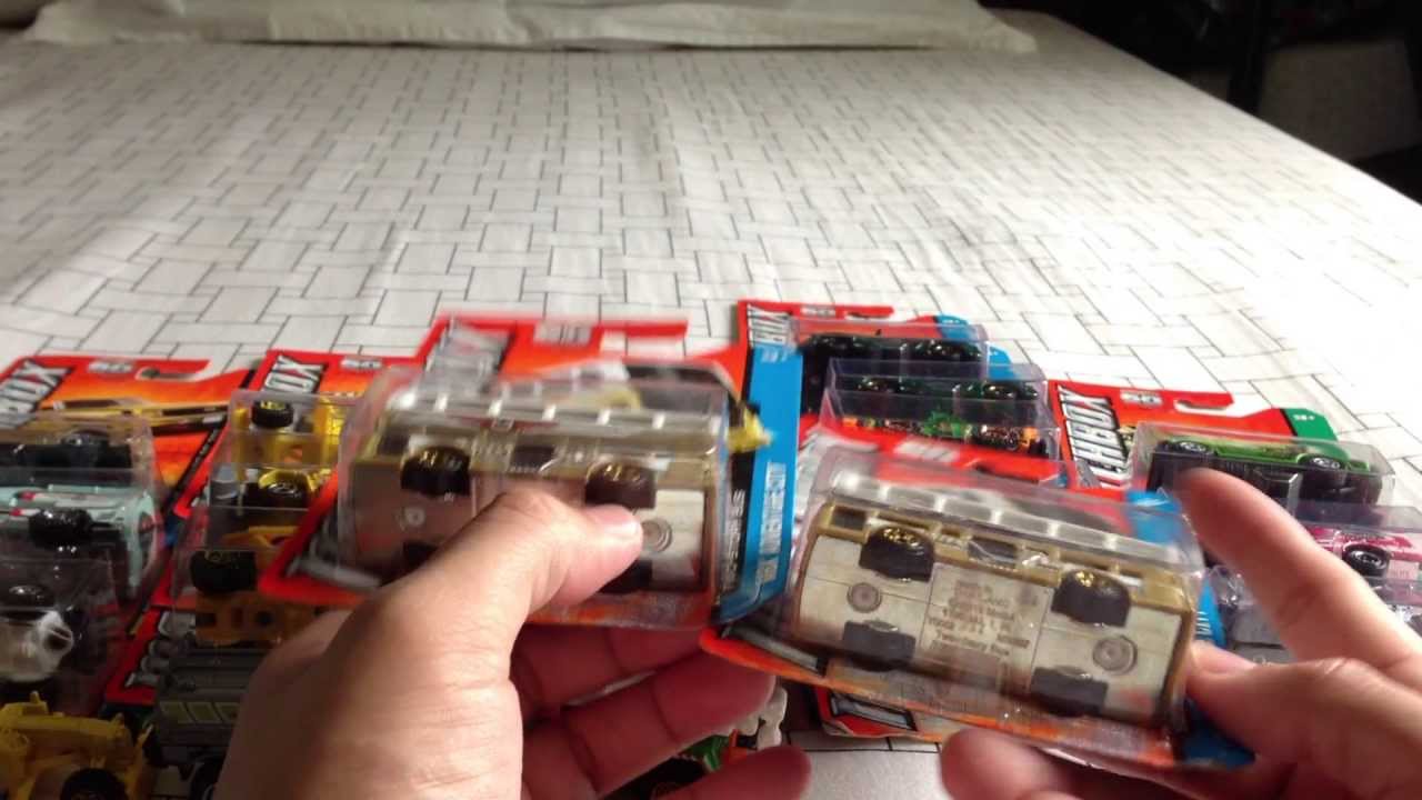 Matchbox Die Cast Haul  July 22 2013