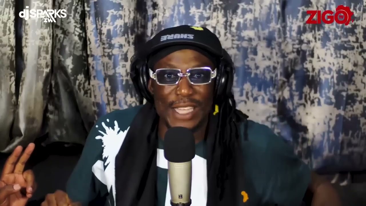 Dhadza D Freestyle session Zigo and Sparks Podcast 2024