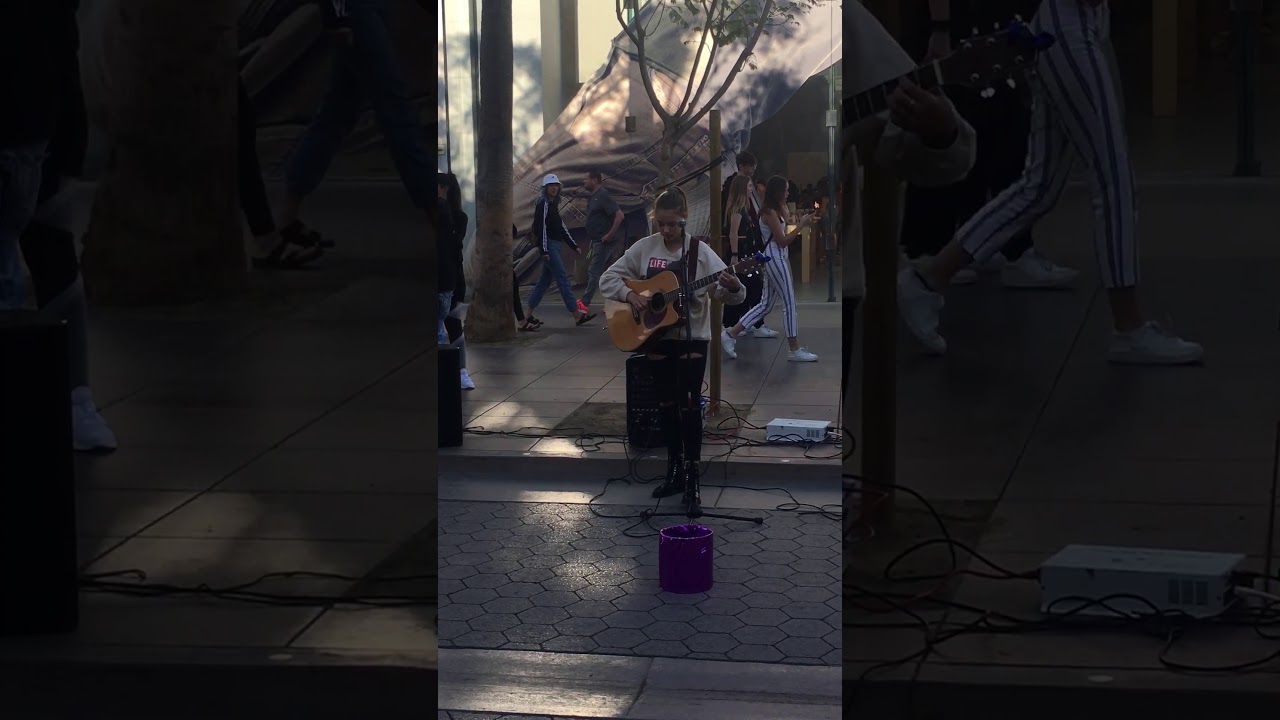 Allie Sherlock at Santa Monica Groove!
