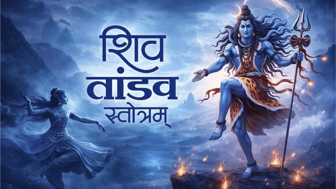 Saturday Special : Shiv Tandav Stotram 🔱 | Powerful Mahadev Chant for Energy, Peace & Focus | 2026