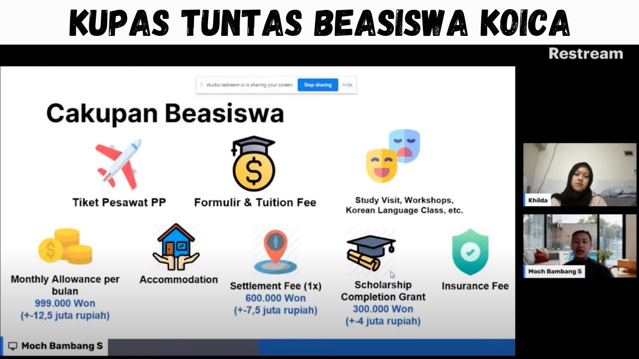 Kupas Tuntas Beasiswa KOICA : Beasiswa Ke Korea Selatan untuk Pegawai pemerintah, BUMN, NGO 