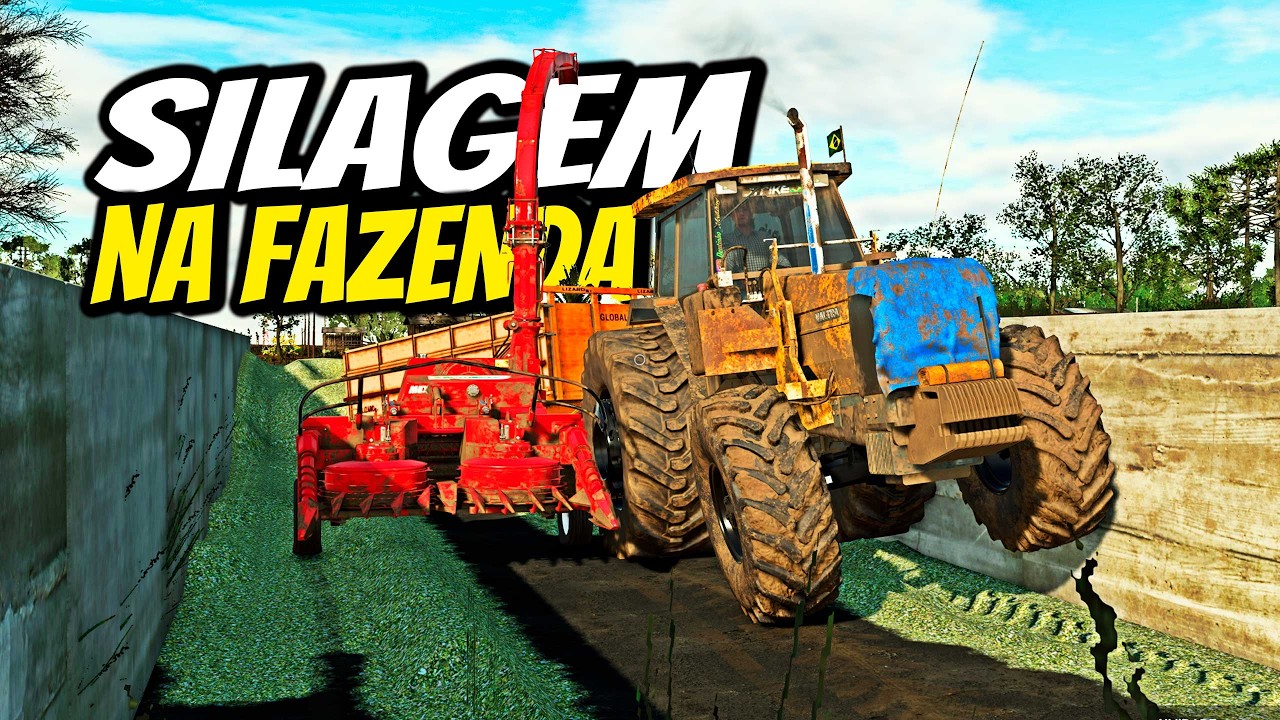 EP 21 | TRABALHO PESADO NA FAZENDA | FARMING SIMULATOR 25 #farming #fs25 #gameplay