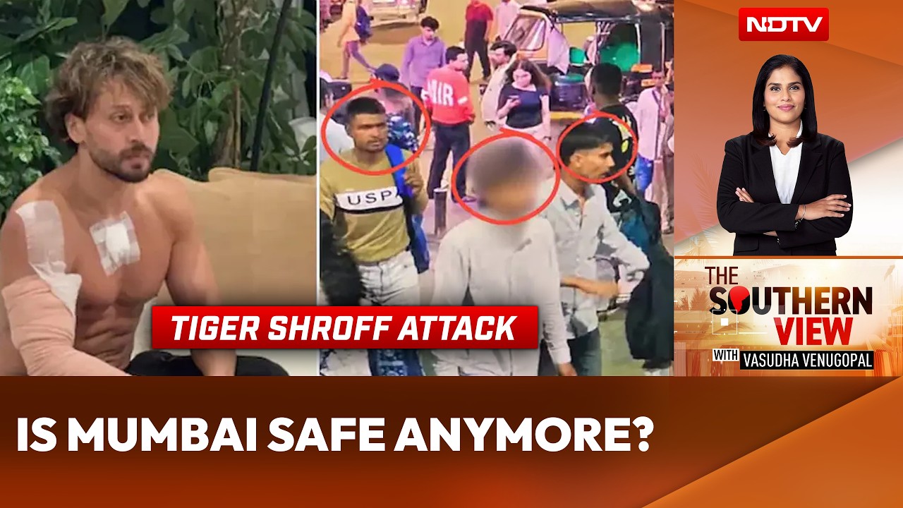 Tiger Shroff Attack Triggers Political War: Is Mumbai Safe?
