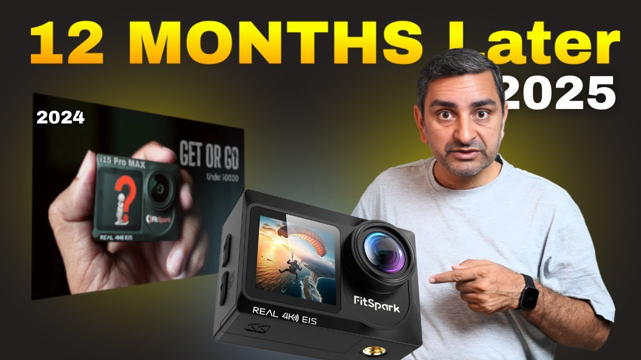 What Makes FitSpark i15 Pro Max the Best Budget Action Camera in 2025?