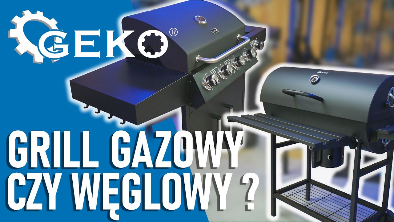 Jaki grill wybrać? Gazowy czy węglowy? GEKO #warsztat  #tools #poland #cooking #bbq #workshop #