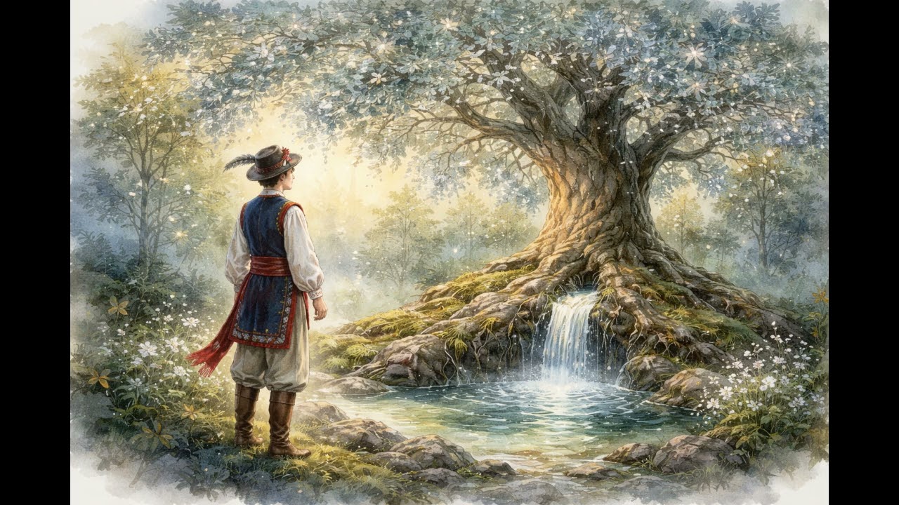 Животворна вода – Полска народна приказка
