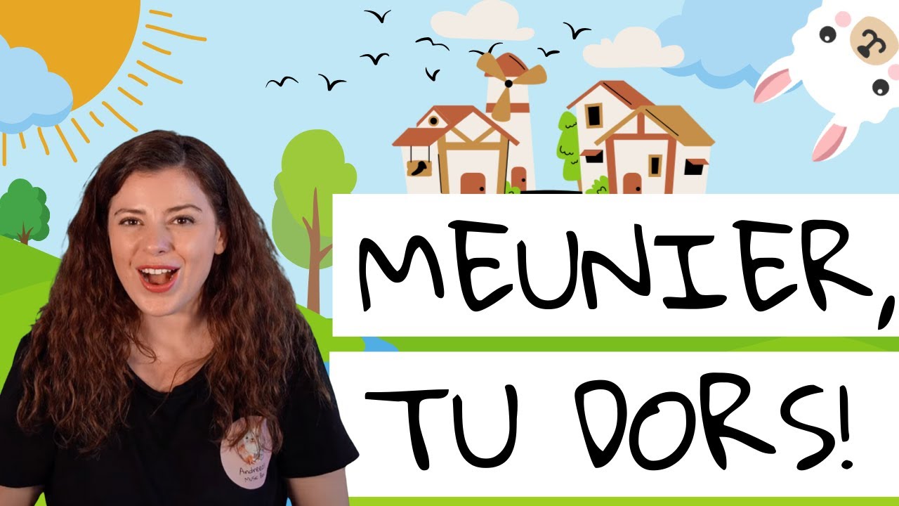 Meunier, tu dors! Comptine à gestes avec Andreea’s Music Box | Chanter, bouger et apprendre |