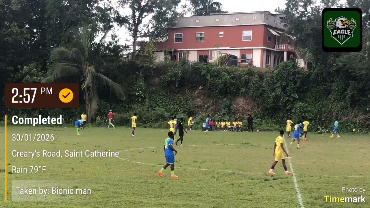 30-1-26 SBF U 16 st Mary’s college vs Vauxhall high school 