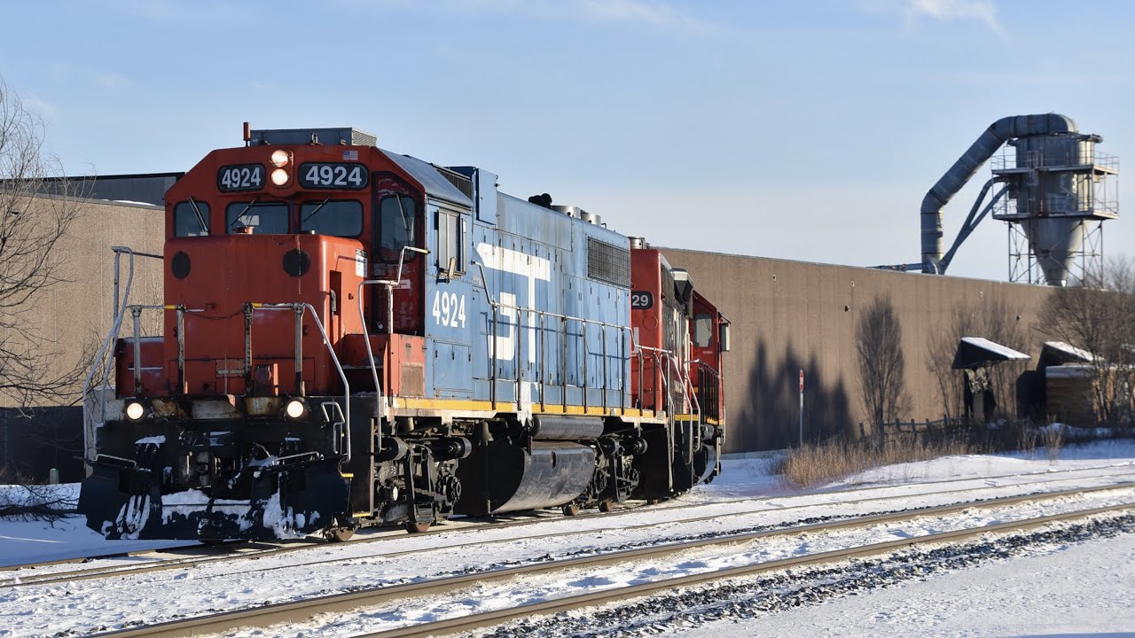 Railfanning Southeast Wisconsin January 2021