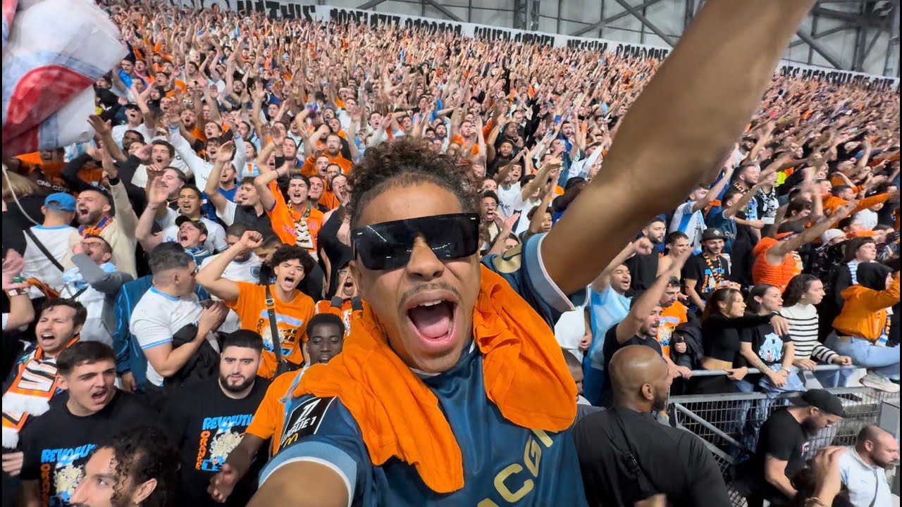 J'ai infiltré les coulisses d’un Classico OM/PSG au VÉLODROME !