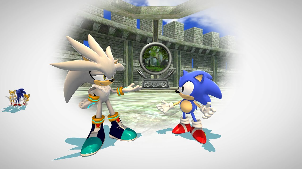 Sonic X Silver Generations