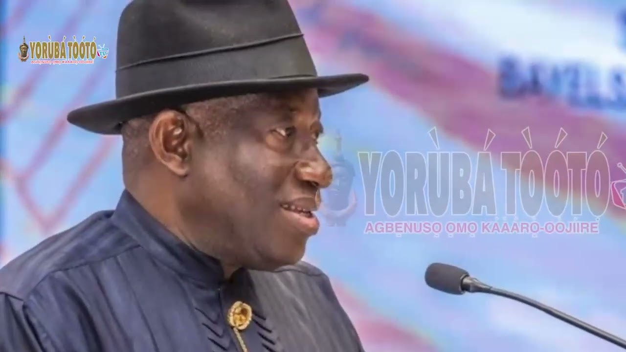 Asiri nla! Eyi l'ohun to sele ninu ipade Obasanjo, Jonathan ati Shettima
