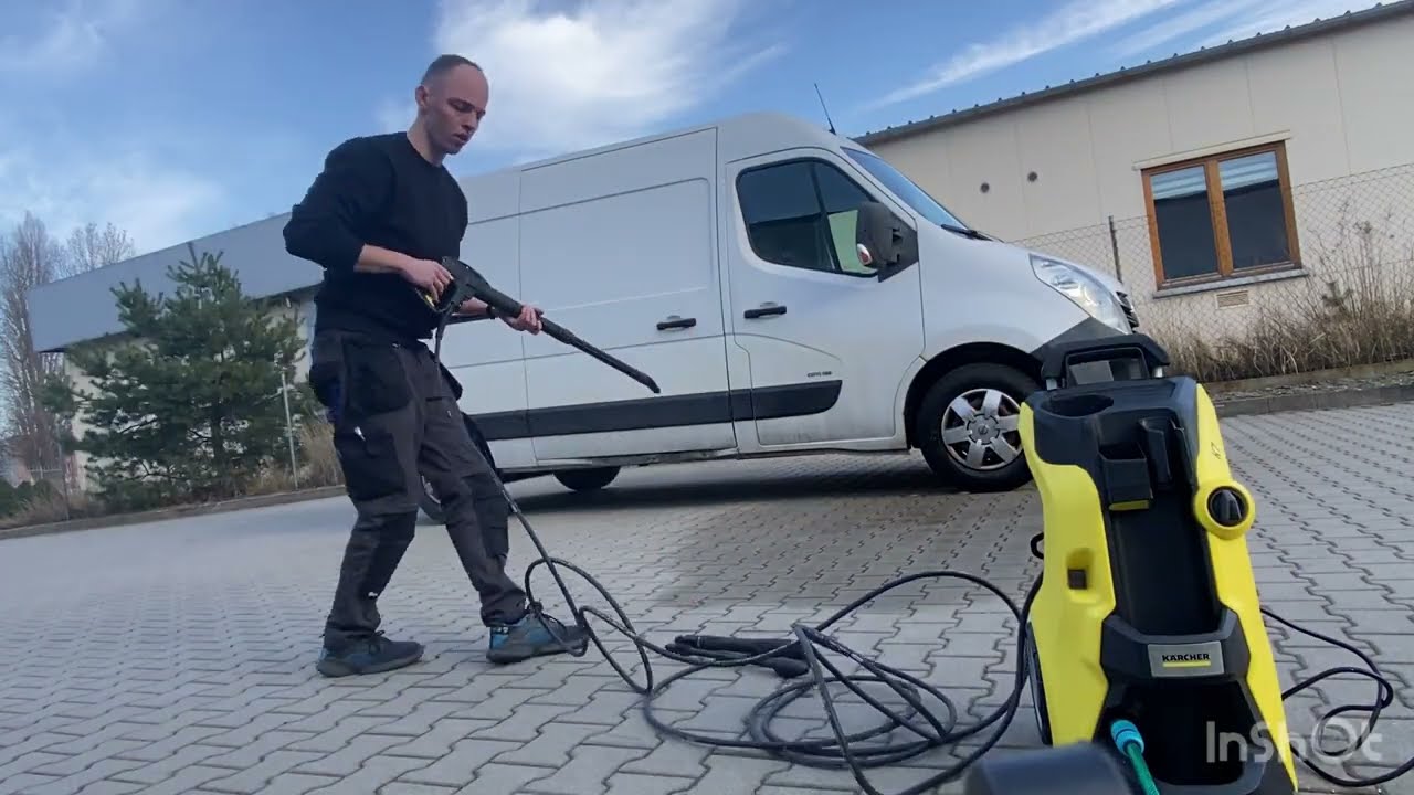 Kärcher K7 Premium Smart Control – Twoja Siła w Walce z Brudem!