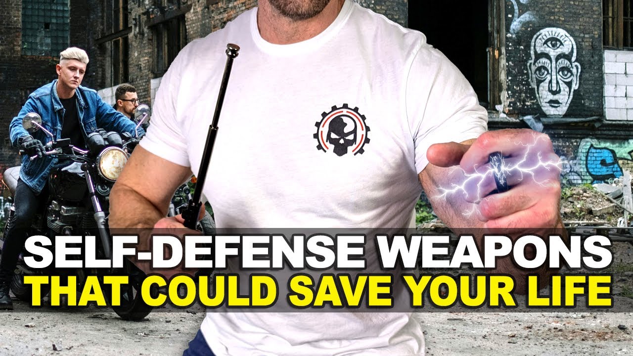 Self-Defense Weapons That Could Save Your Life!