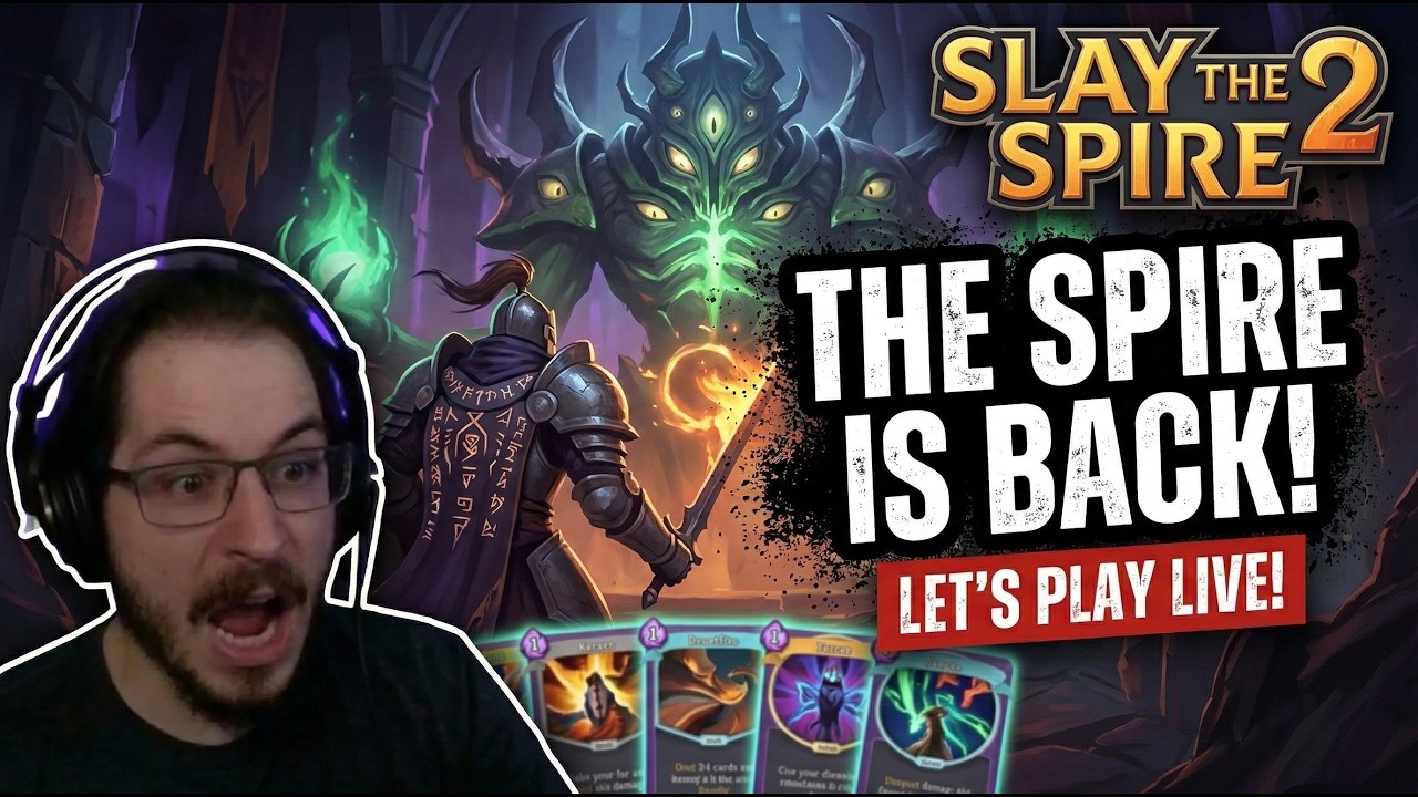THE SPIRE IS BACK! 😱 | Slay the Spire 2 (Fresh Run First Impressions)