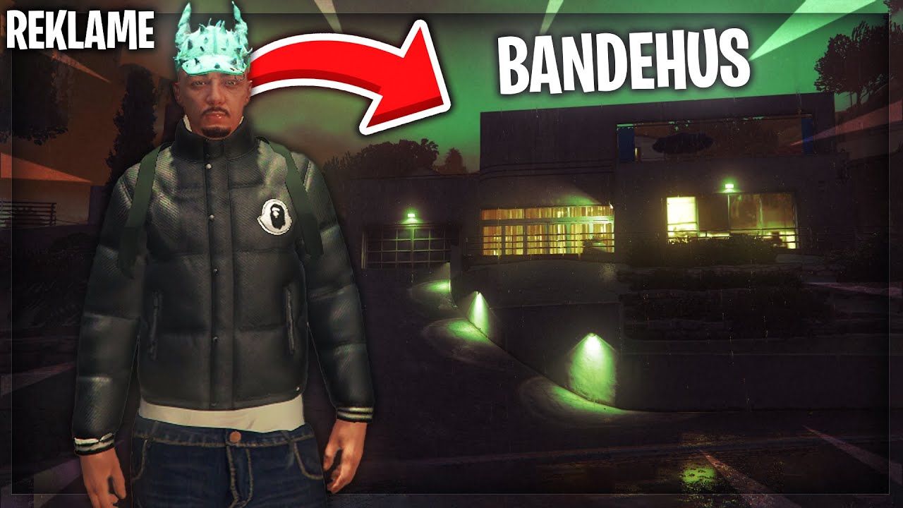 Starter Min Egen Bande! - DANSK GTA 5 RP RAGEMP