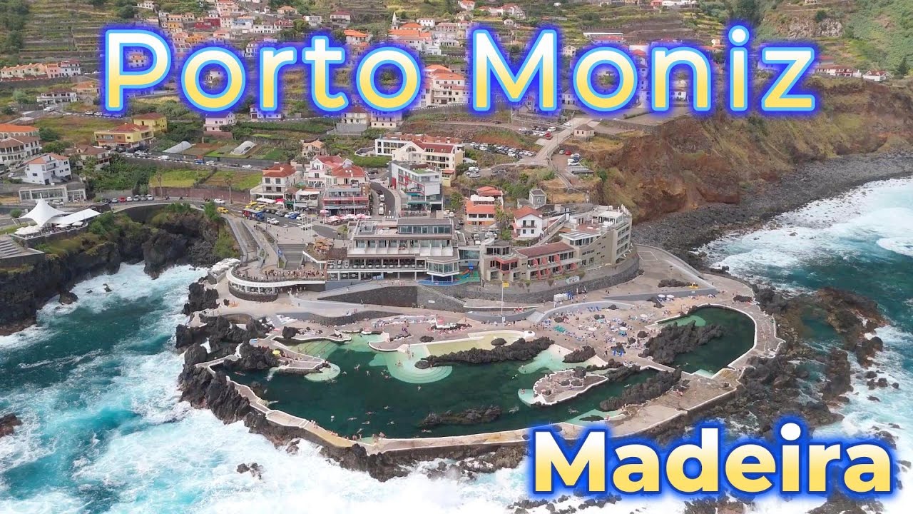 Visitei Porto Moniz (Madeira) e fiquei surpreendido com e suas Piscinas Naturais, Aquário & Forte