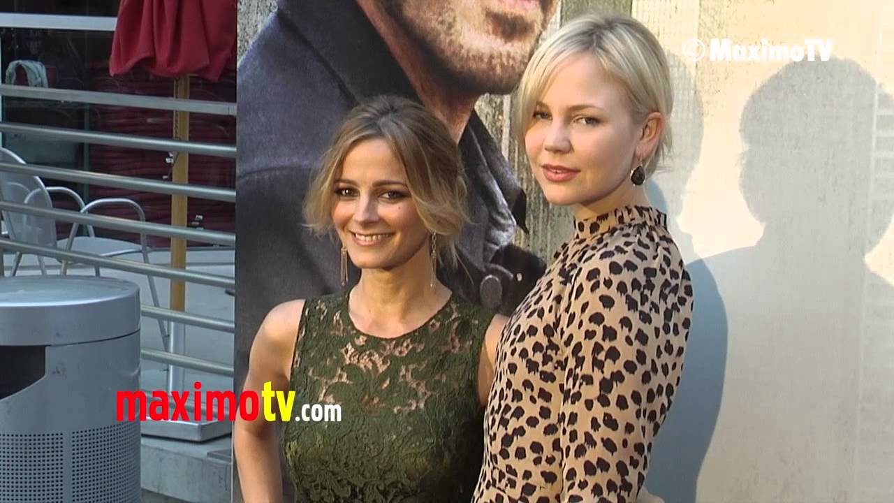 Bojana Novakovic & Adelaide Clemens at 