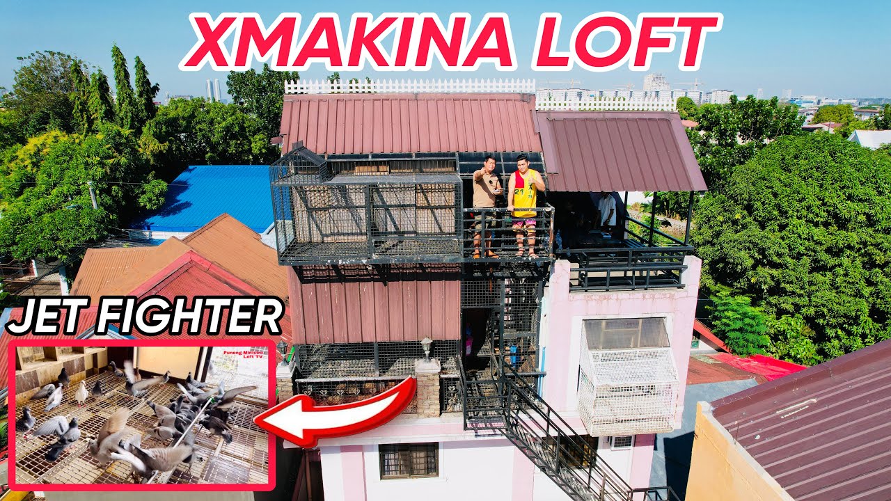EP242 -P1 -DRONE SHOT NG XMAKINA LOFT AT MGA JET FIGHTER DITO ANG TINDE