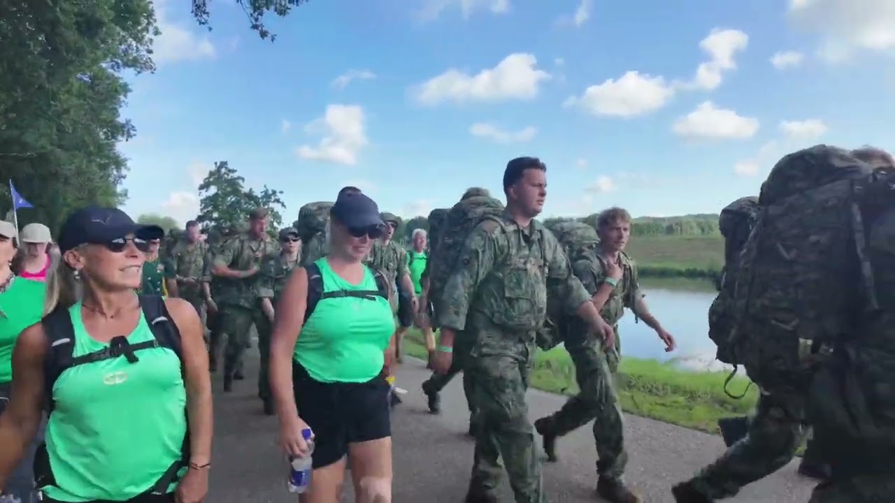 Nijmeegse Vierdaagse 2025 - Groene Donderdag