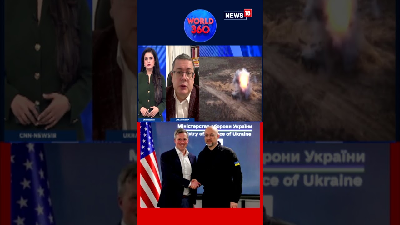 Ukraine&rsquo;s Oleksandr Merezhko on U.S. Peace Mediation | Trump's Role & Russia-Ukraine War | N18S